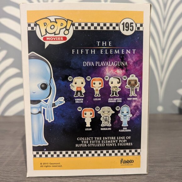 Funko Pop! Vinyl: The Fifth Element Diva Plavalaguna #195 - Picture 3 of 6